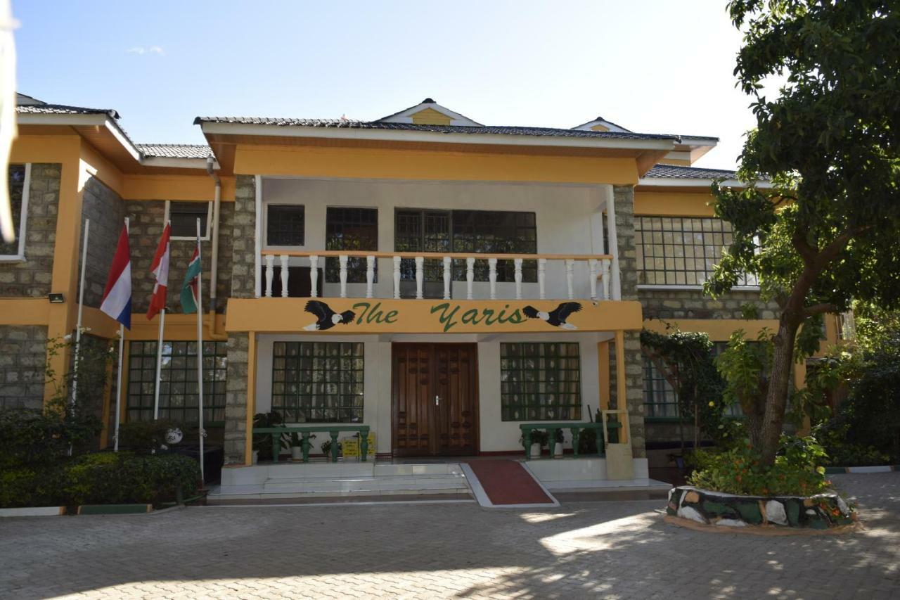 Yaris Guest House Элдорет Экстерьер фото